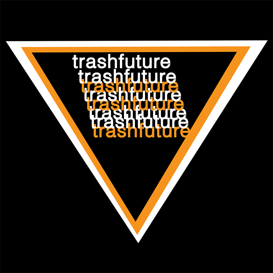 Trashfuture "What If Your Phone Was the Cops?" T-Shirt