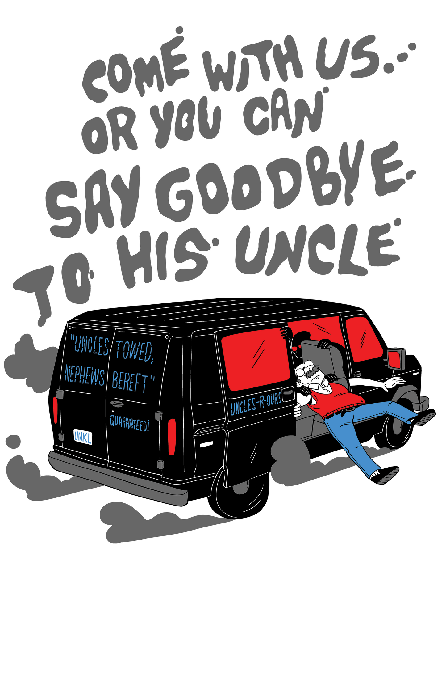 TF "Say Goodbye to His Uncle" T-Shirt