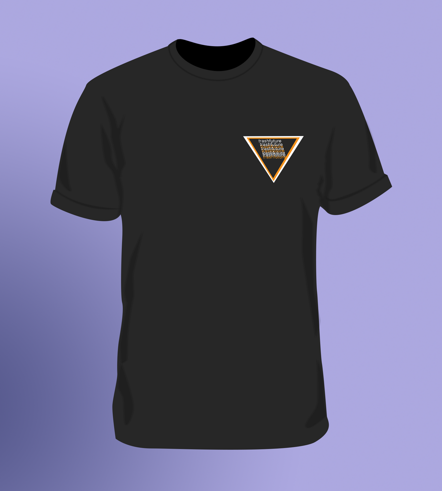 Trashfuture "What If Your Phone Was the Cops?" T-Shirt