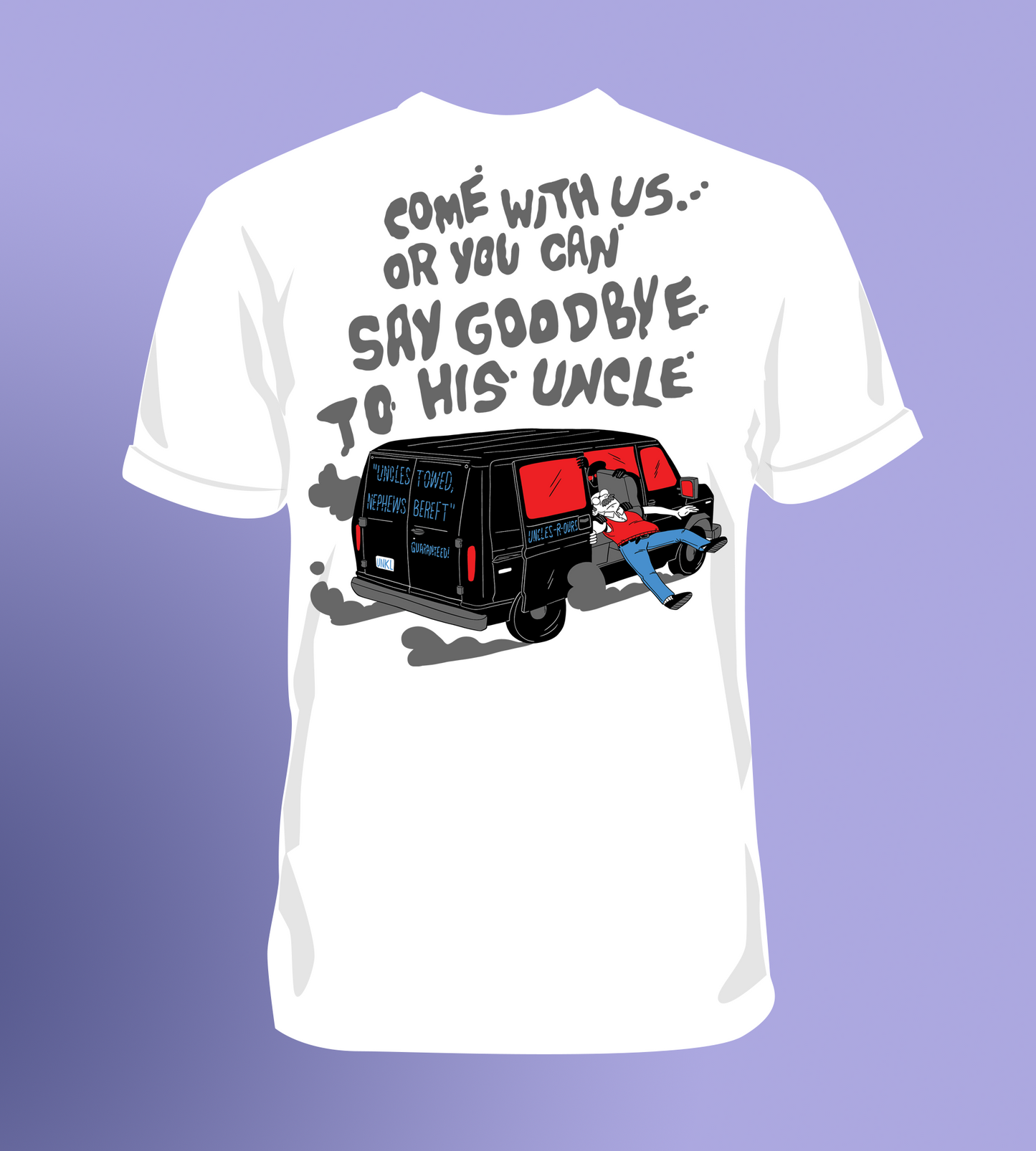 TF "Say Goodbye to His Uncle" T-Shirt